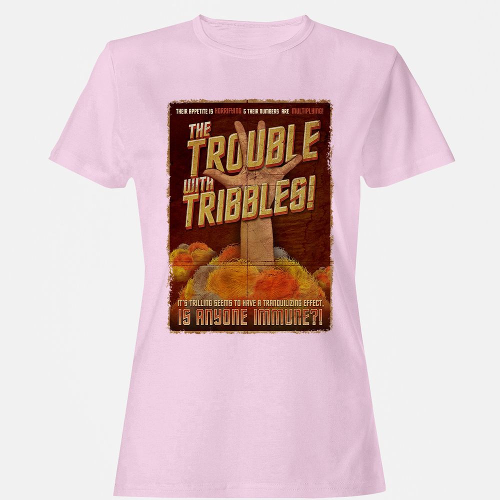 Women's T-Shirt - LACFREYK - Light Pink - 9