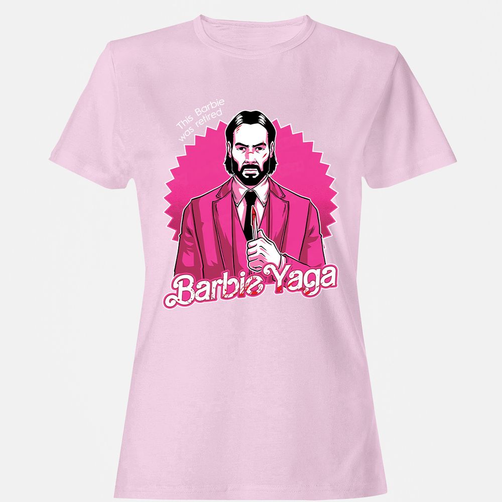 Women's T-Shirt - F7UPWW3H - Light Pink - 9