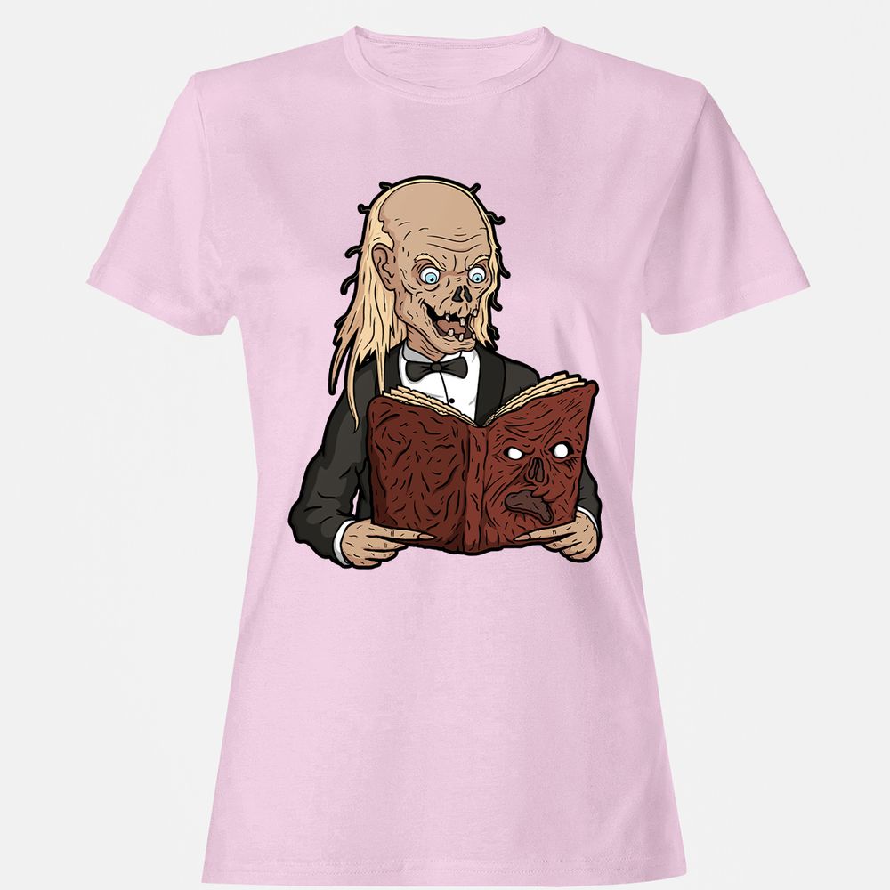 Women's T-Shirt - HY6Q1Z39 - Light Pink - 9