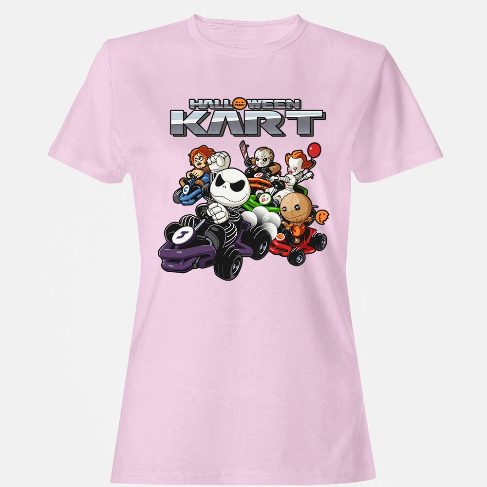 Women's T-Shirt - CJB1FUBK - Light Pink - 9