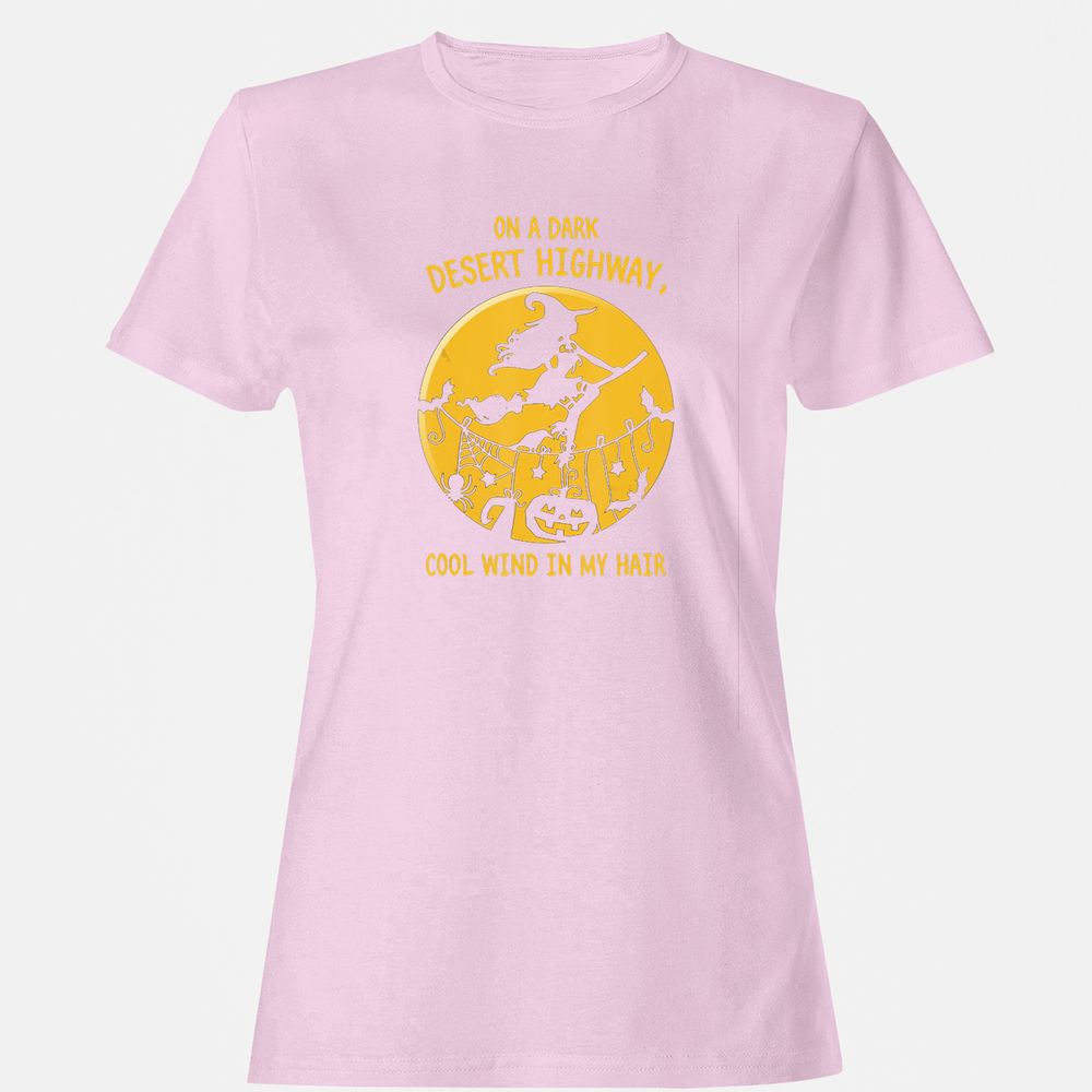 Women's T-Shirt - WV1ZZYRZ - Light Pink - 9