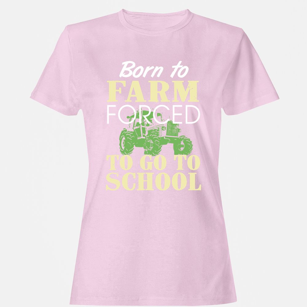 Women's T-Shirt - T38YU4MD - Light Pink - 9