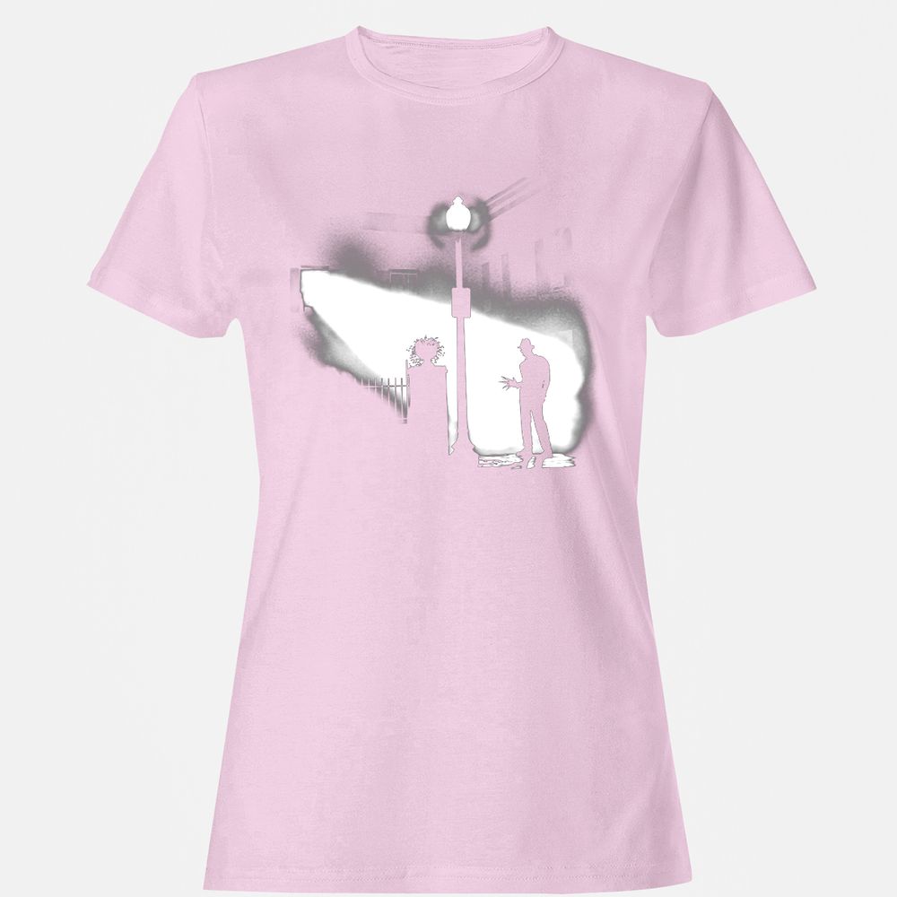 Women's T-Shirt - BYRAZ7SB - Light Pink - 9