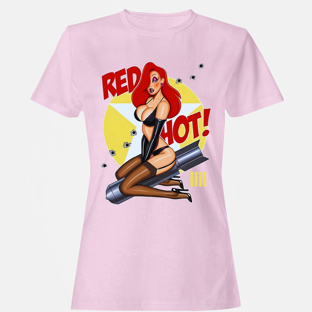 Women's T-Shirt - KLBT2KDR - Light Pink - 9