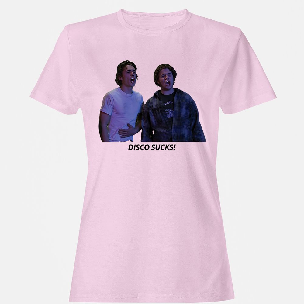 Women's T-Shirt - J8885VWC - Light Pink - 9