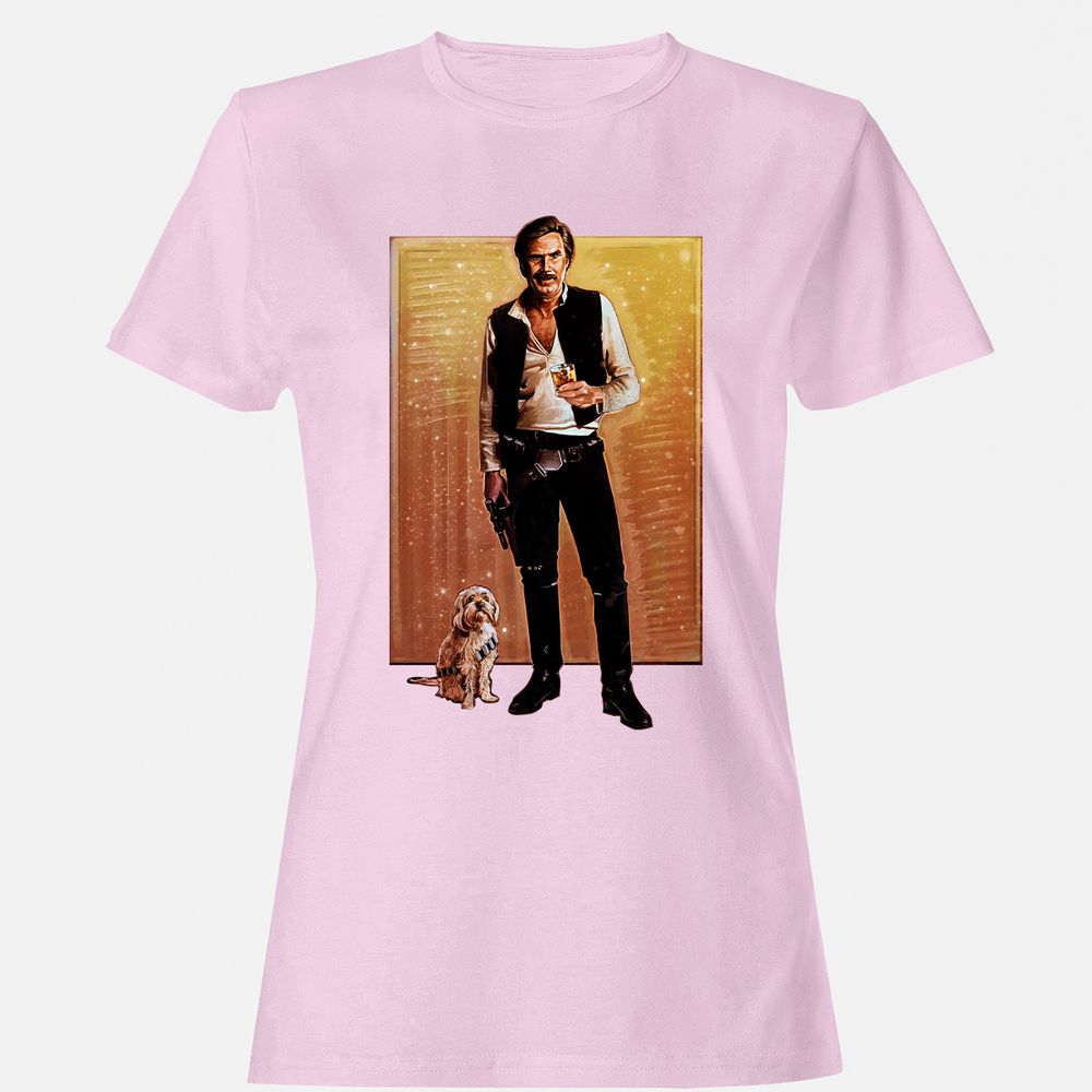 Women's T-Shirt - G3CTYQDC - Light Pink - 9