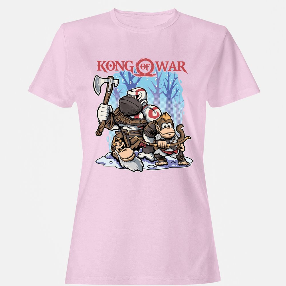 Women's T-Shirt - TD1NUJ6E - Light Pink - 9