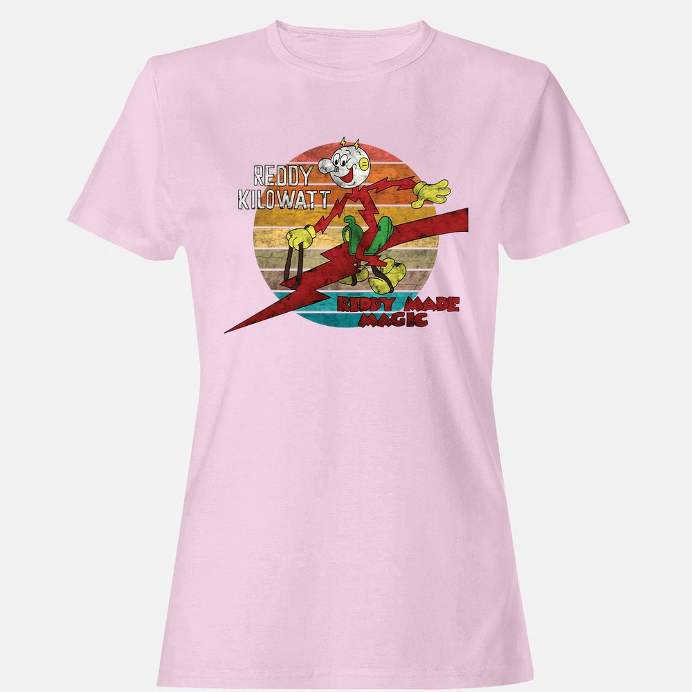 Women's T-Shirt - 8XCG3LLL - Light Pink - 9