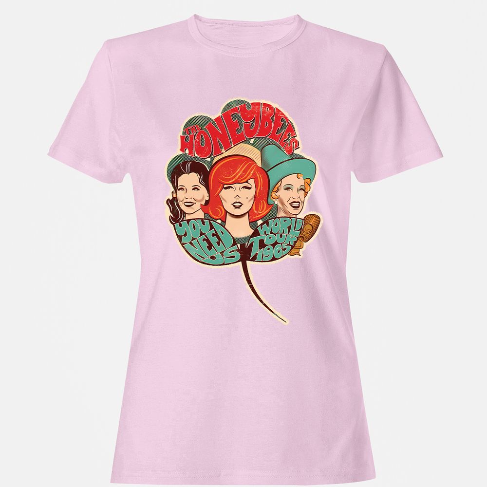 Women's T-Shirt - 1VX765BS - Light Pink - 9