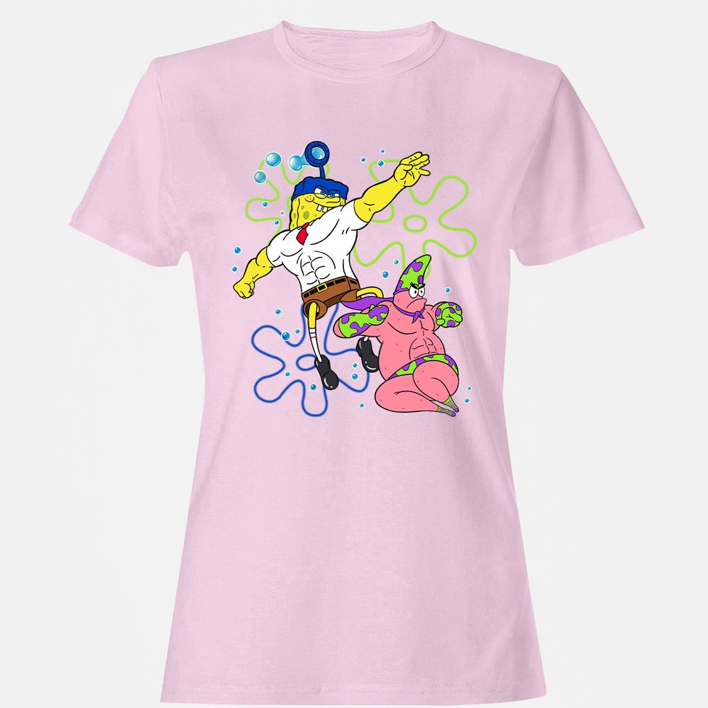 Women's T-Shirt - RCBHP17R - Light Pink - 9