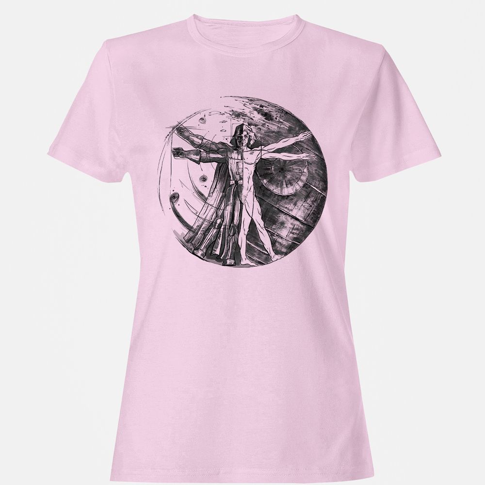 Women's T-Shirt - 3DQ5LZLR - Light Pink - 9