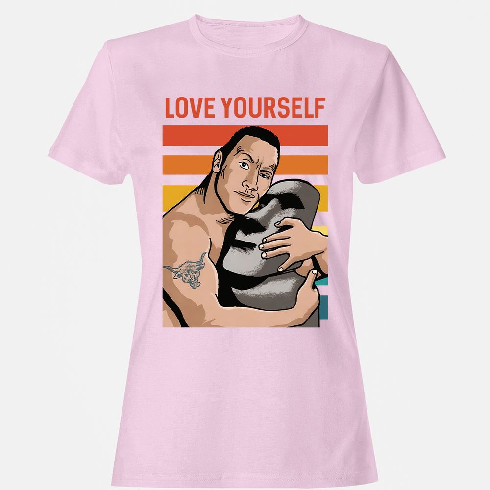 Women's T-Shirt - 8JFY6FMF - Light Pink - 9