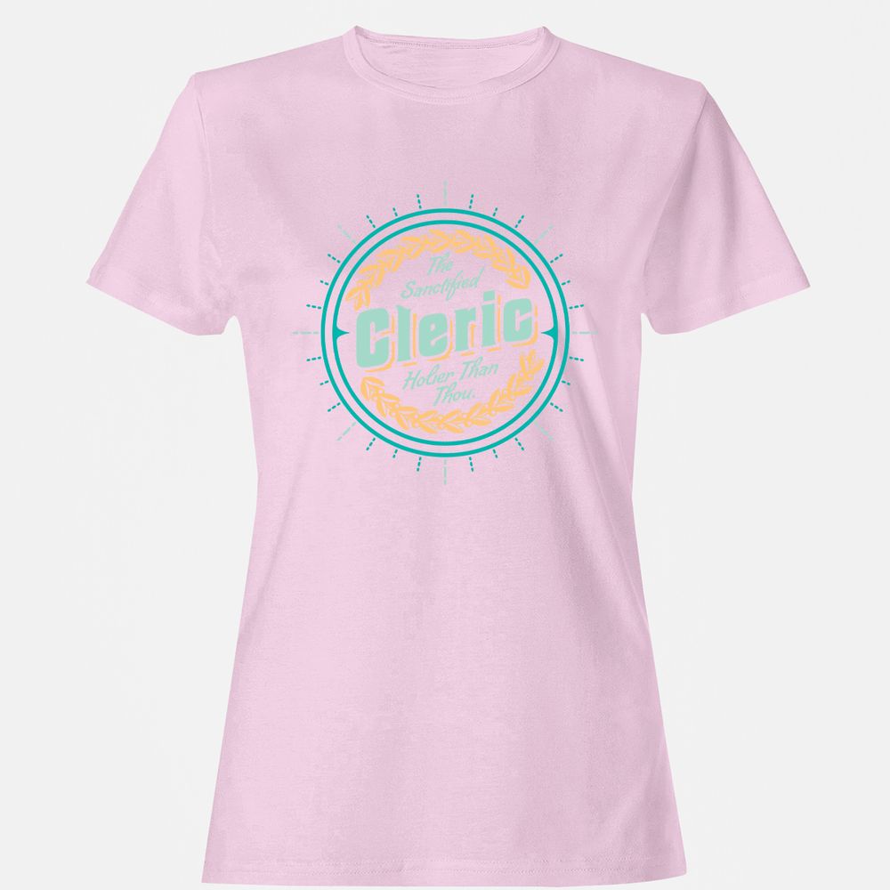 Women's T-Shirt - 24E1KR5Q - Light Pink - 9