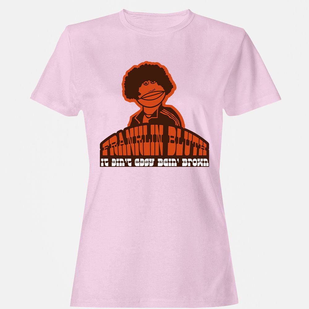 Women's T-Shirt - LP6AQ1CV - Light Pink - 9