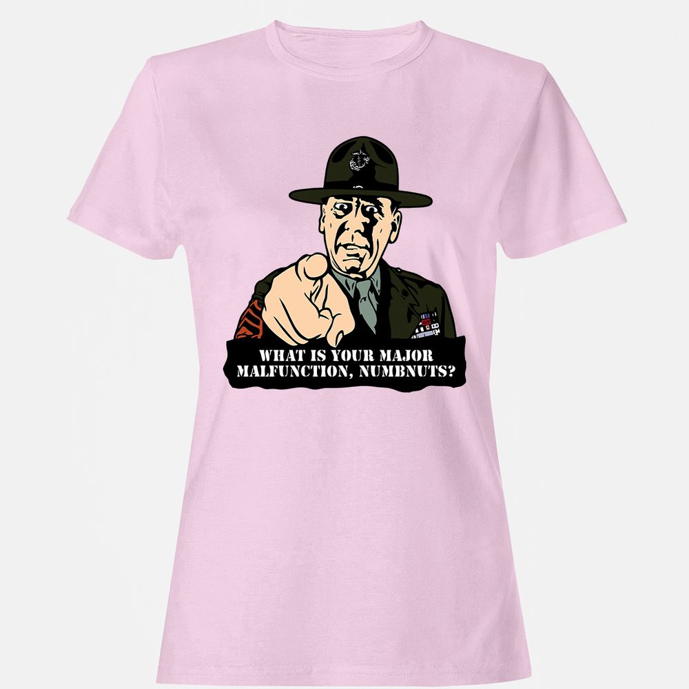 Women's T-Shirt - 33KDFECA - Light Pink - 9