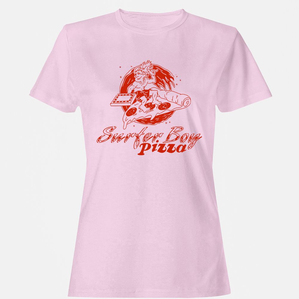 Women's T-Shirt - S5YMWWL6 - Light Pink - 9