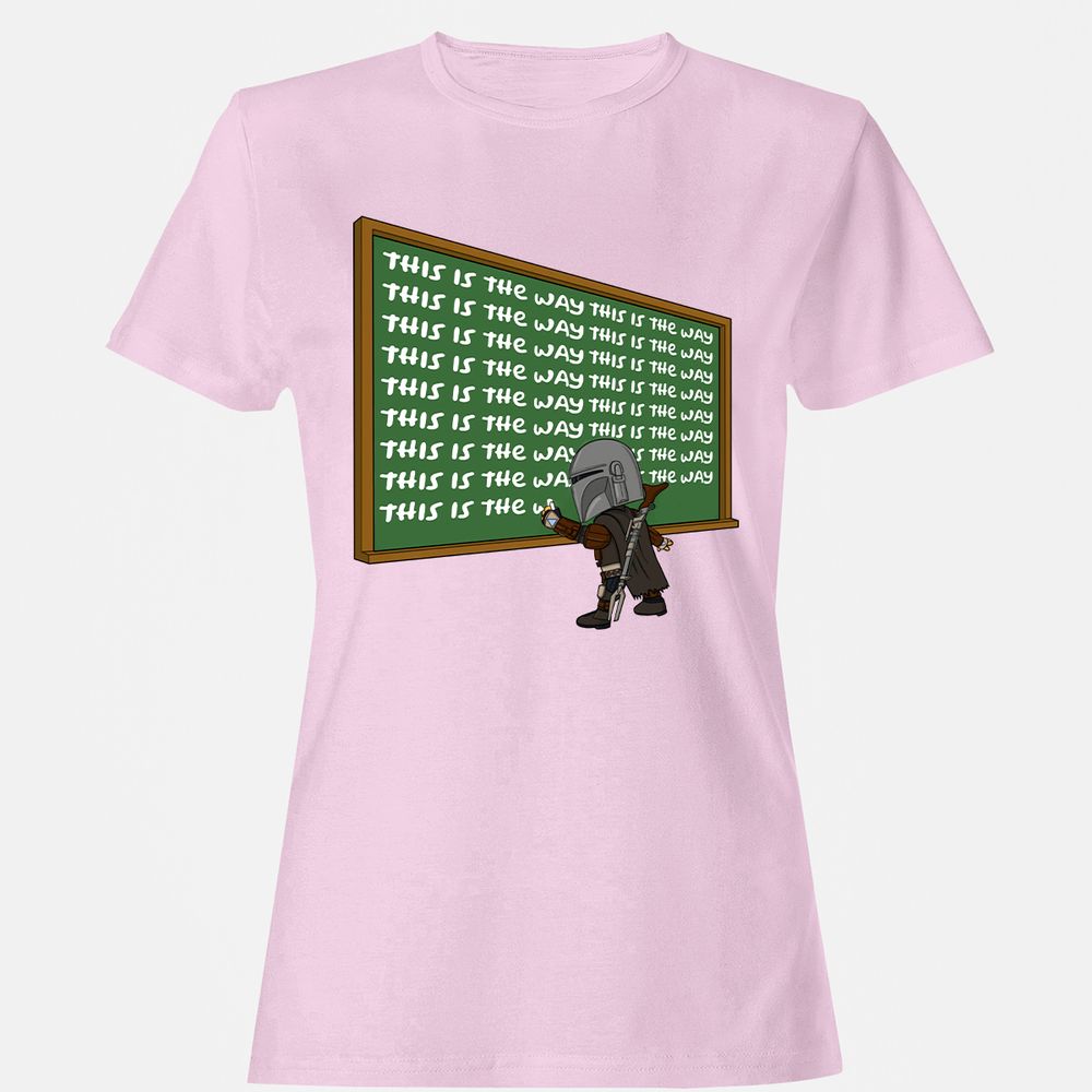Women's T-Shirt - 7GTBQYT8 - Light Pink - 9