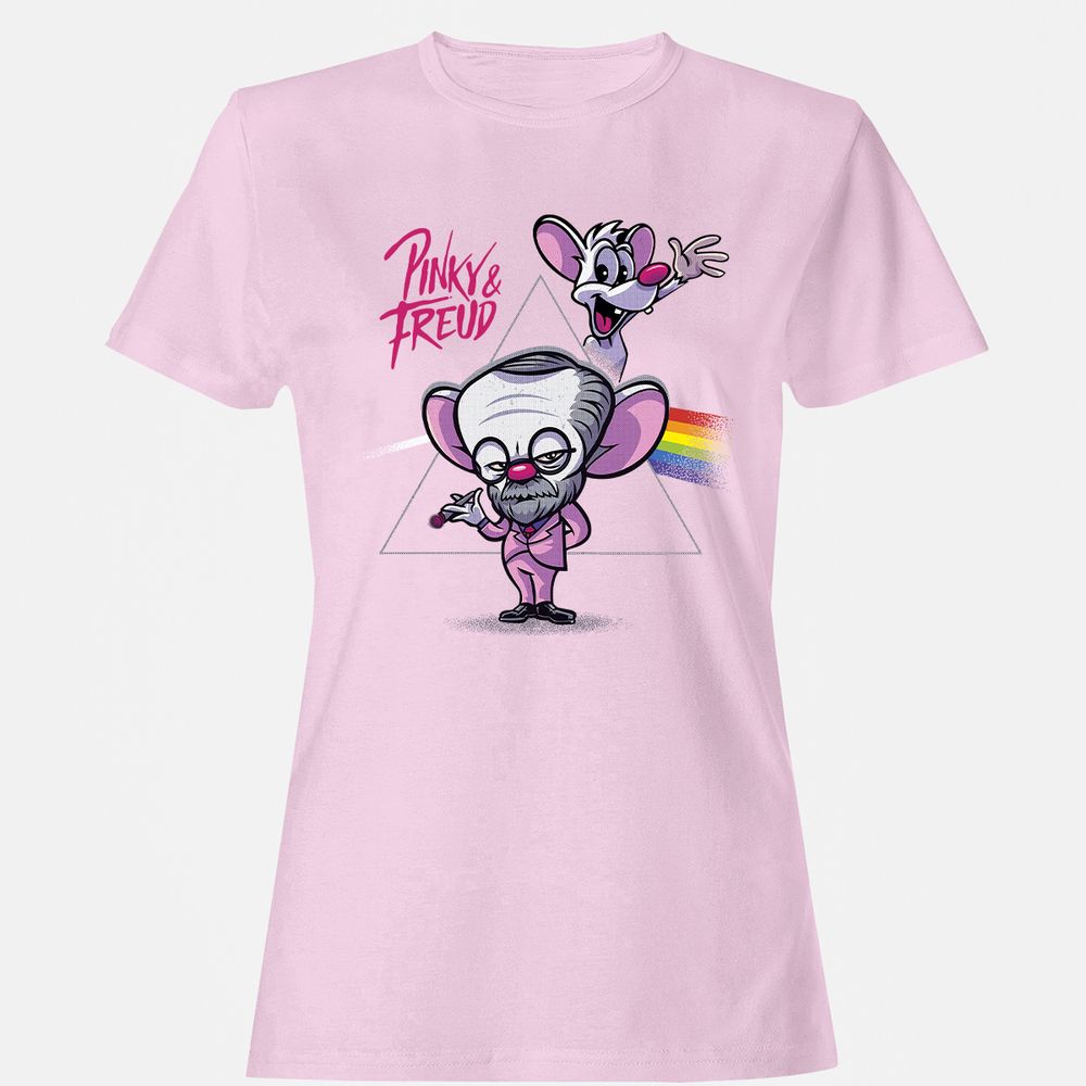 Women's T-Shirt - TQECKPGG - Light Pink - 9