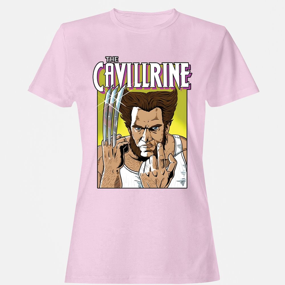 Women's T-Shirt - 6SA3HS86 - Light Pink - 9