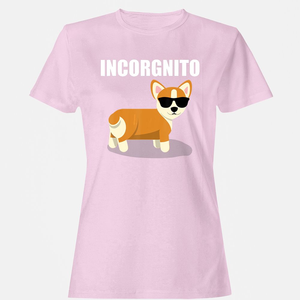 Women's T-Shirt - MXULQ8Q8 - Light Pink - 9