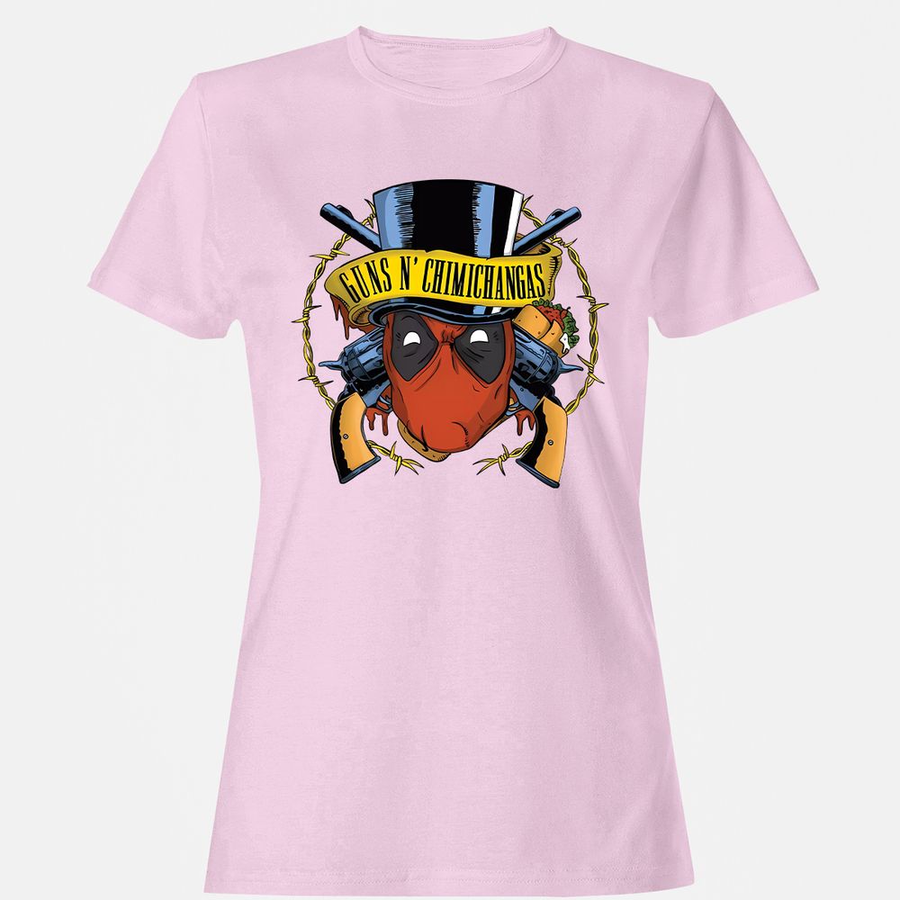 Women's T-Shirt - CSHJPH7R - Light Pink - 9