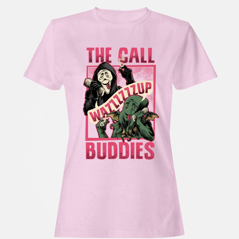 Women's T-Shirt - YH7B4VST - Light Pink - 9