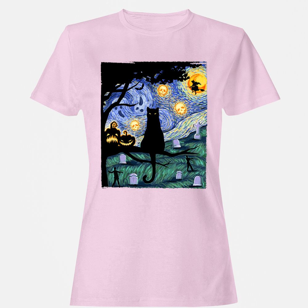 Women's T-Shirt - KH1BEVYS - Light Pink - 9