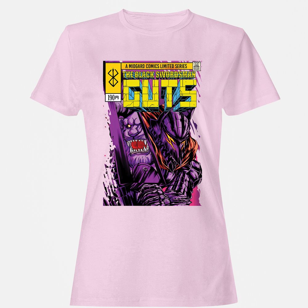 Women's T-Shirt - NFVX4RFQ - Light Pink - 9