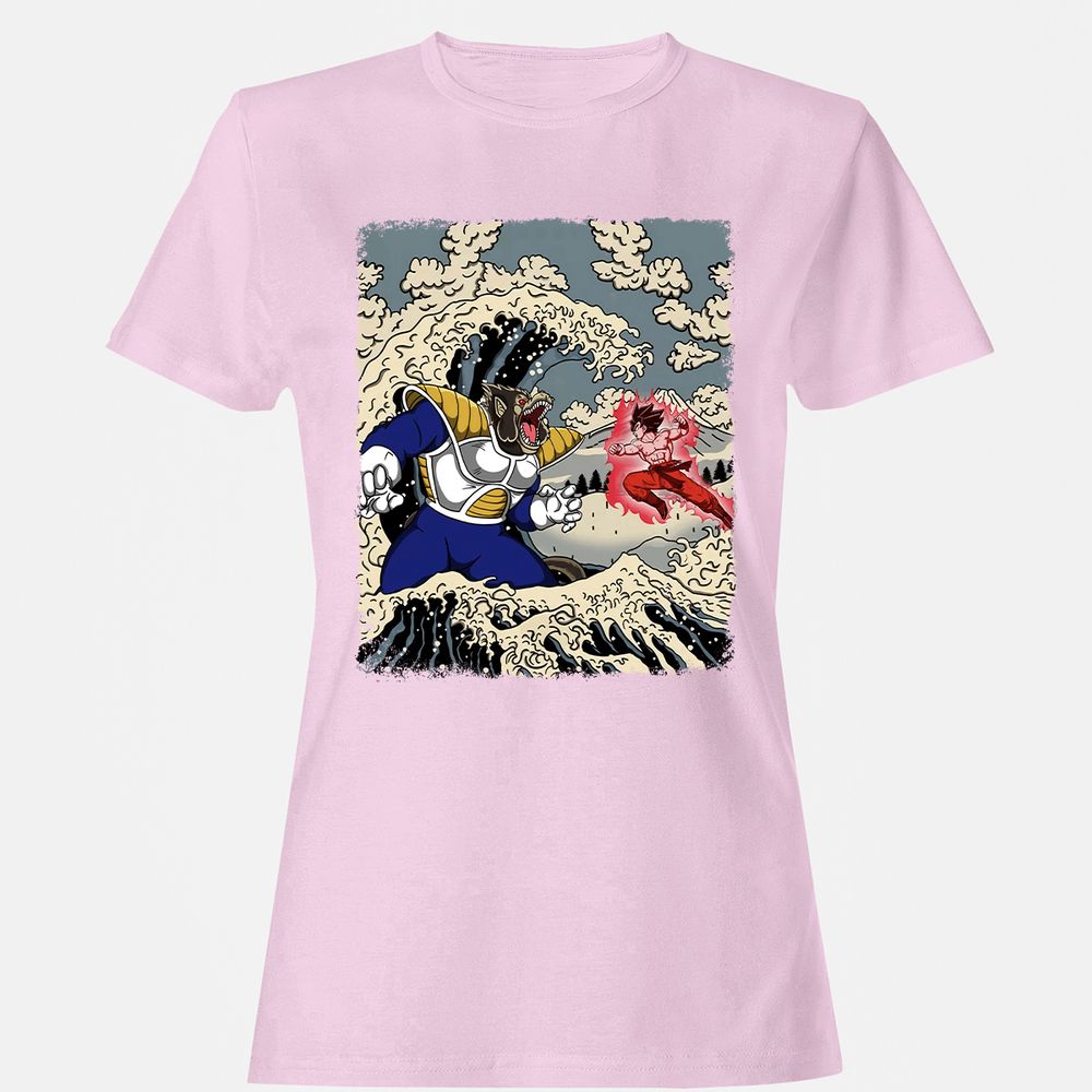 Women's T-Shirt - 6VRRKZD5 - Light Pink - 9