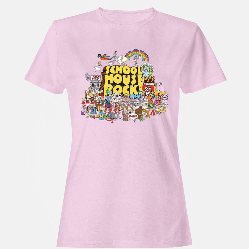 Women's T-Shirt - NJM8FB3B - Light Pink - 9