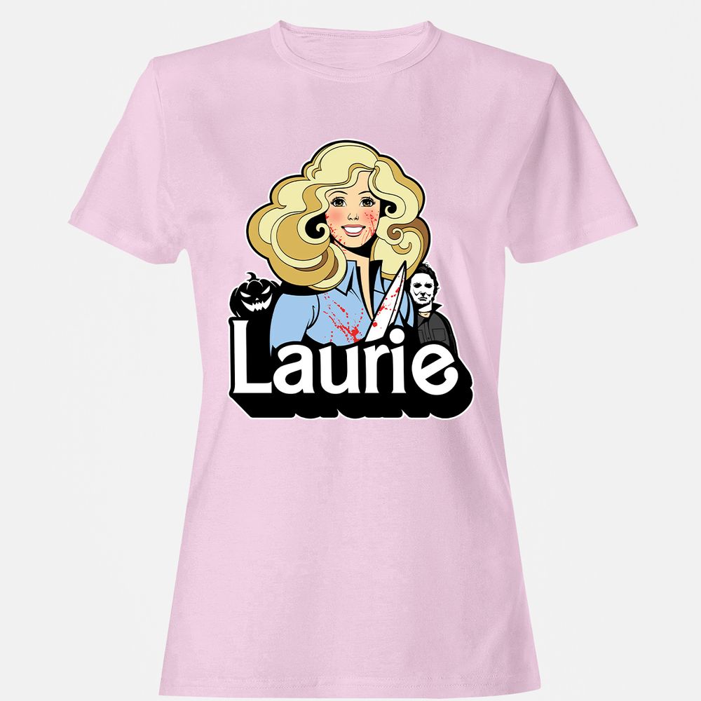 Women's T-Shirt - W4W4YLS8 - Light Pink - 9