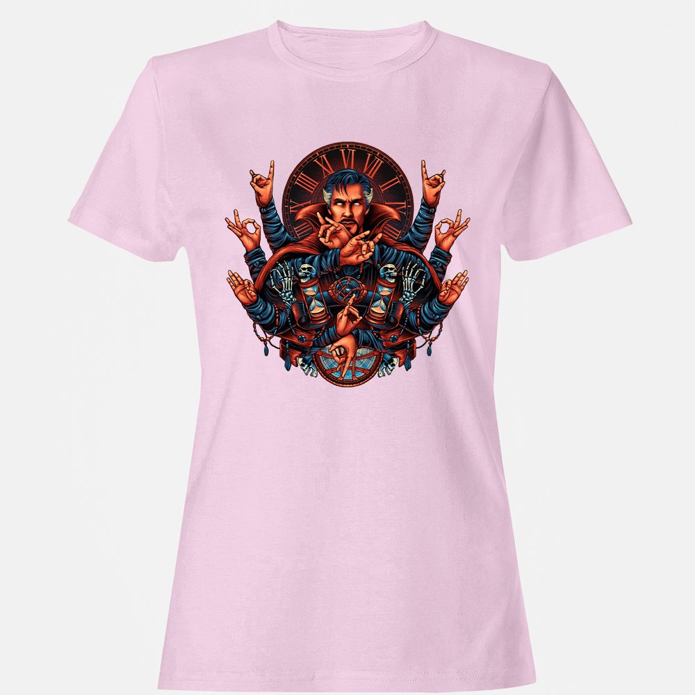 Women's T-Shirt - XYYTPNV2 - Light Pink - 9