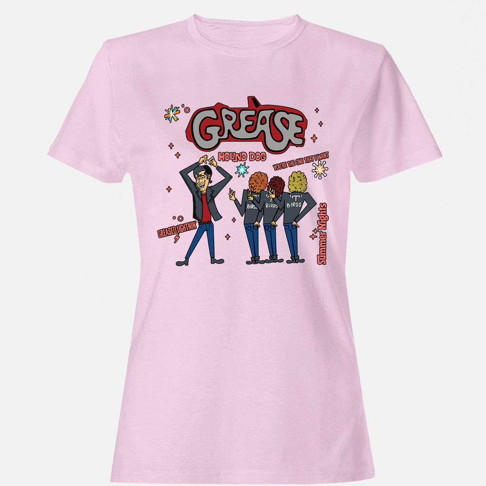 Grease Musical - Light Pink - 9