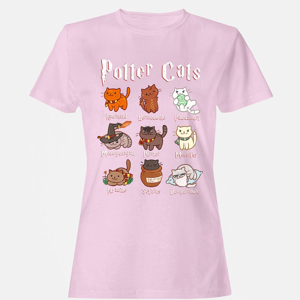 Women's T-Shirt - 2N1XF6TD - Light Pink - 9