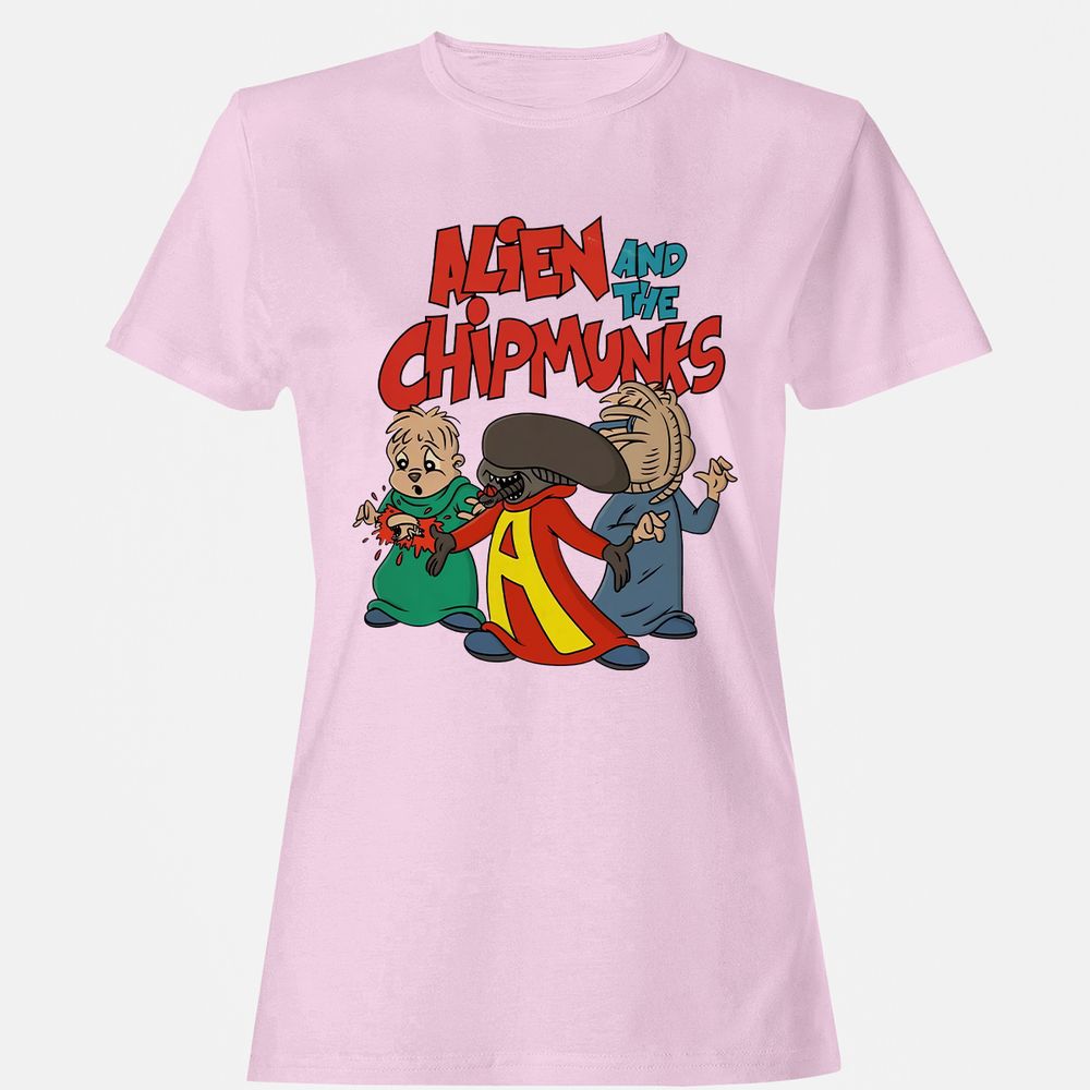 Women's T-Shirt - DW3C919P - Light Pink - 9