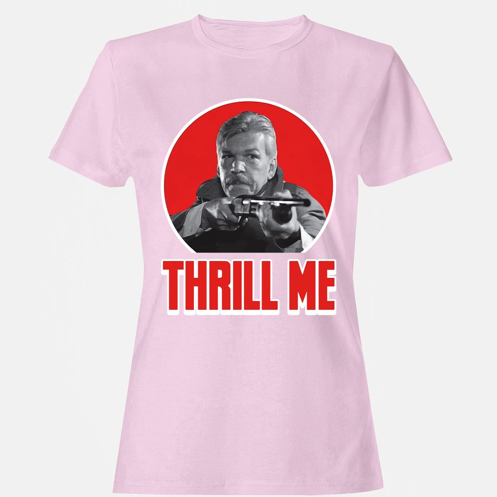 Women's T-Shirt - DTGZHAQG - Light Pink - 9