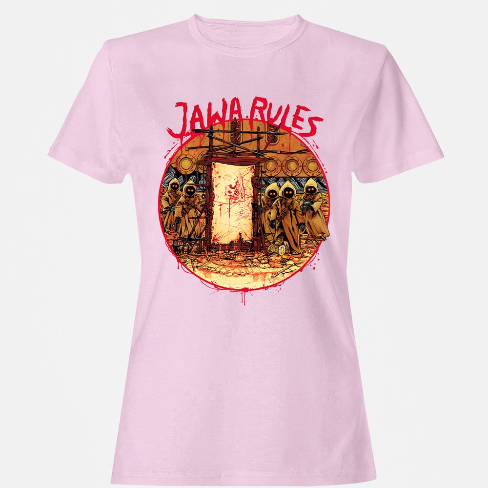 Women's T-Shirt - 7A59YYT9 - Light Pink - 9