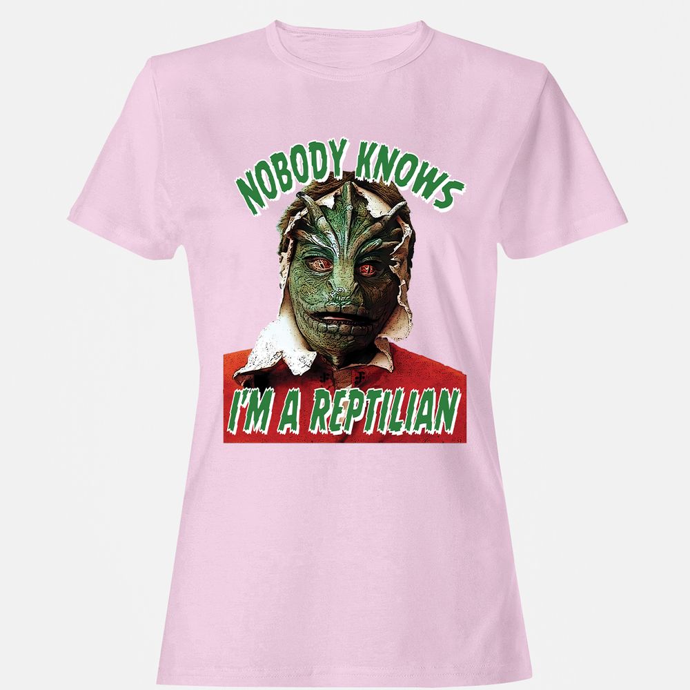 Women's T-Shirt - FPQRP7WL - Light Pink - 9