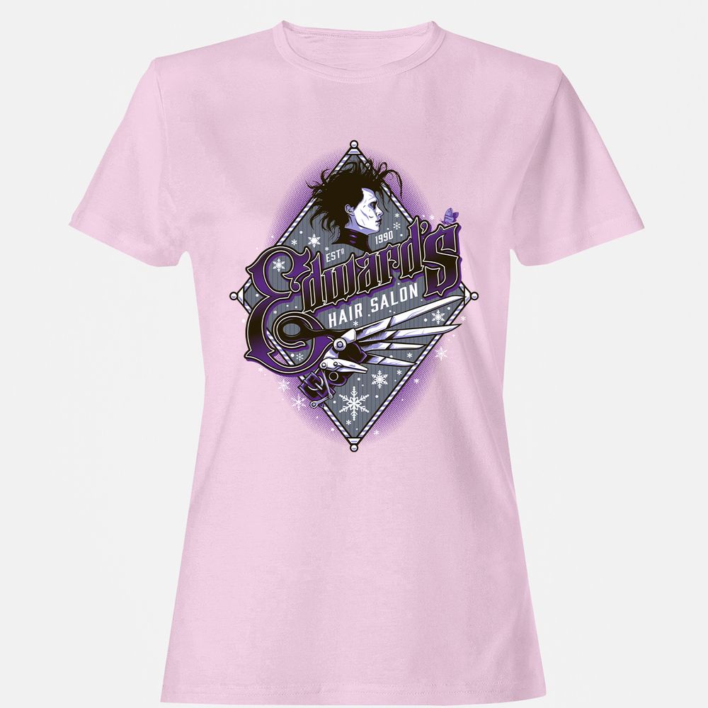 Women's T-Shirt - HQV225NF - Light Pink - 9
