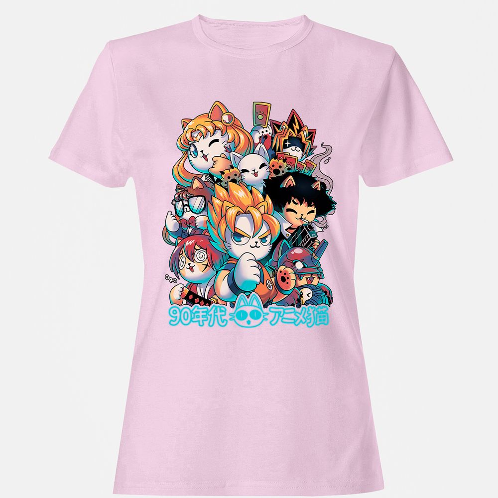 Women's T-Shirt - 2Z4CZQ69 - Light Pink - 9