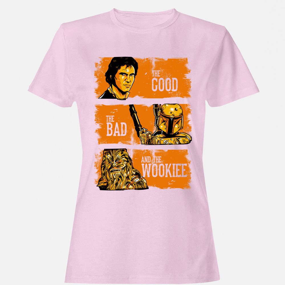 Women's T-Shirt - 6Q7D8TZC - Light Pink - 9