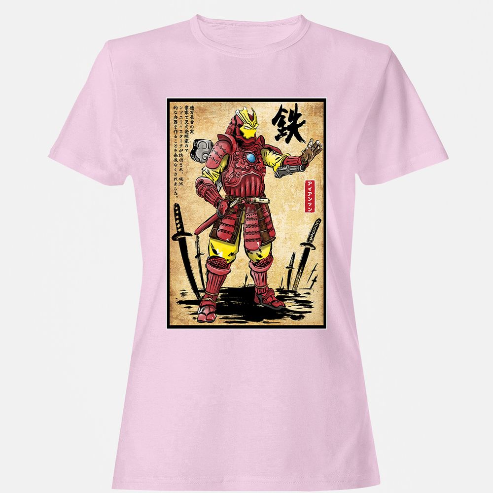 Women's T-Shirt - 8D6TJ6HP - Light Pink - 9