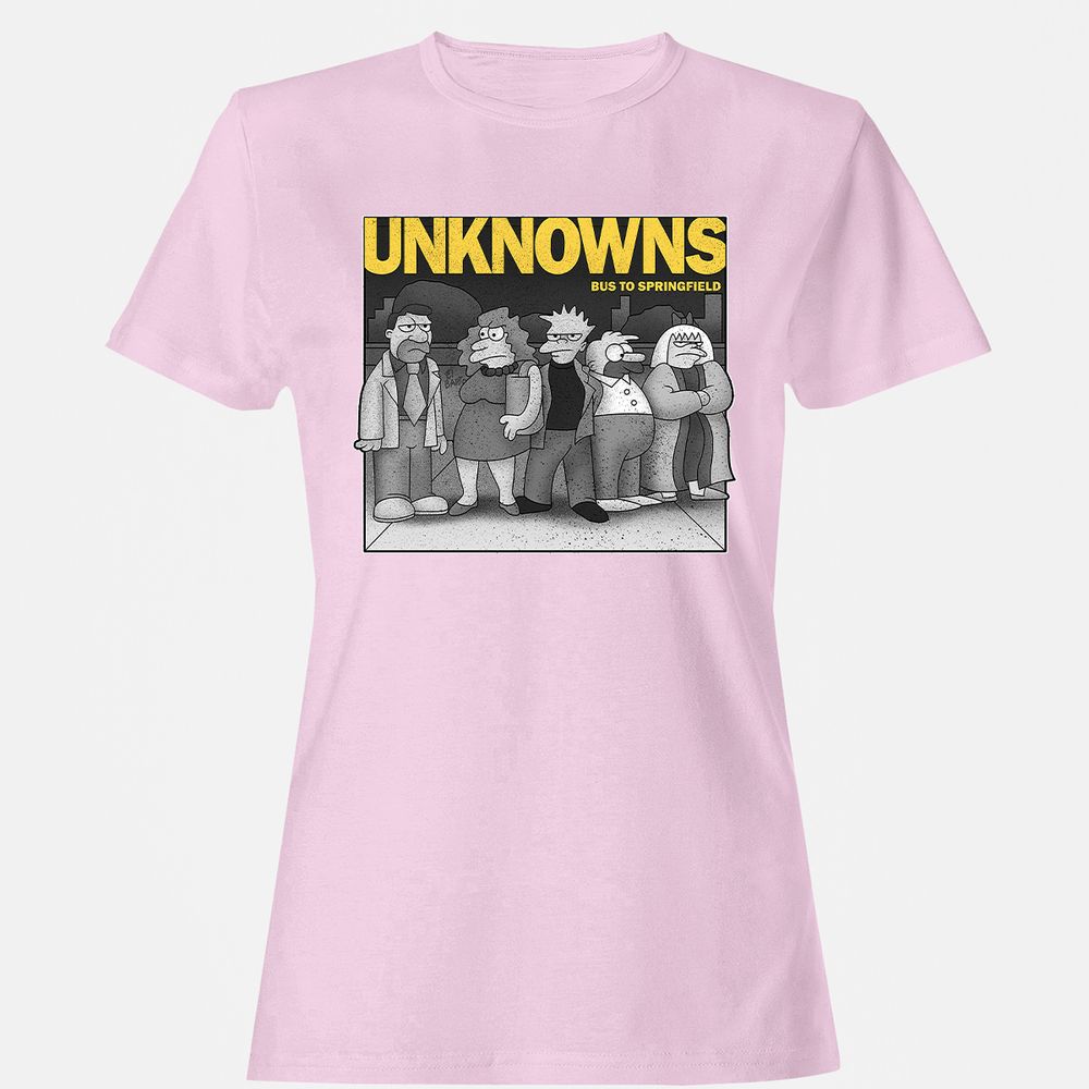 Women's T-Shirt - 94DN83LX - Light Pink - 9
