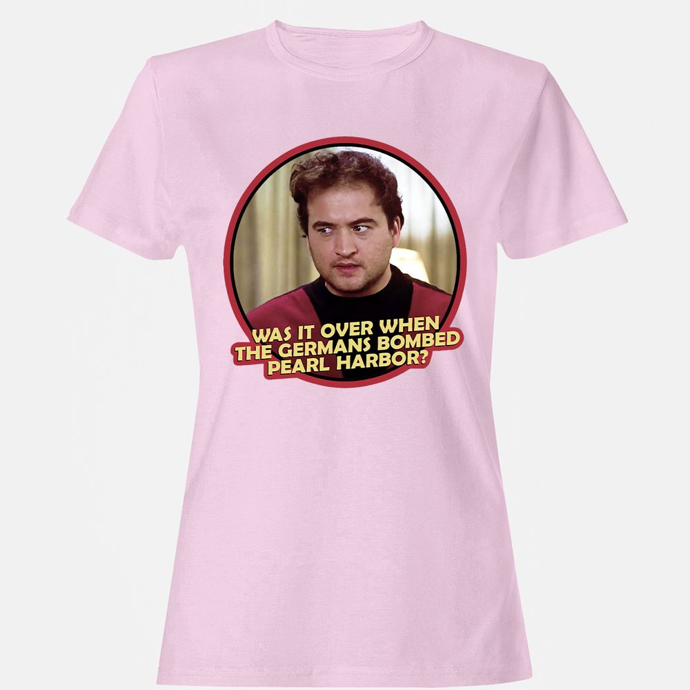 Women's T-Shirt - 5LYWU6A9 - Light Pink - 9