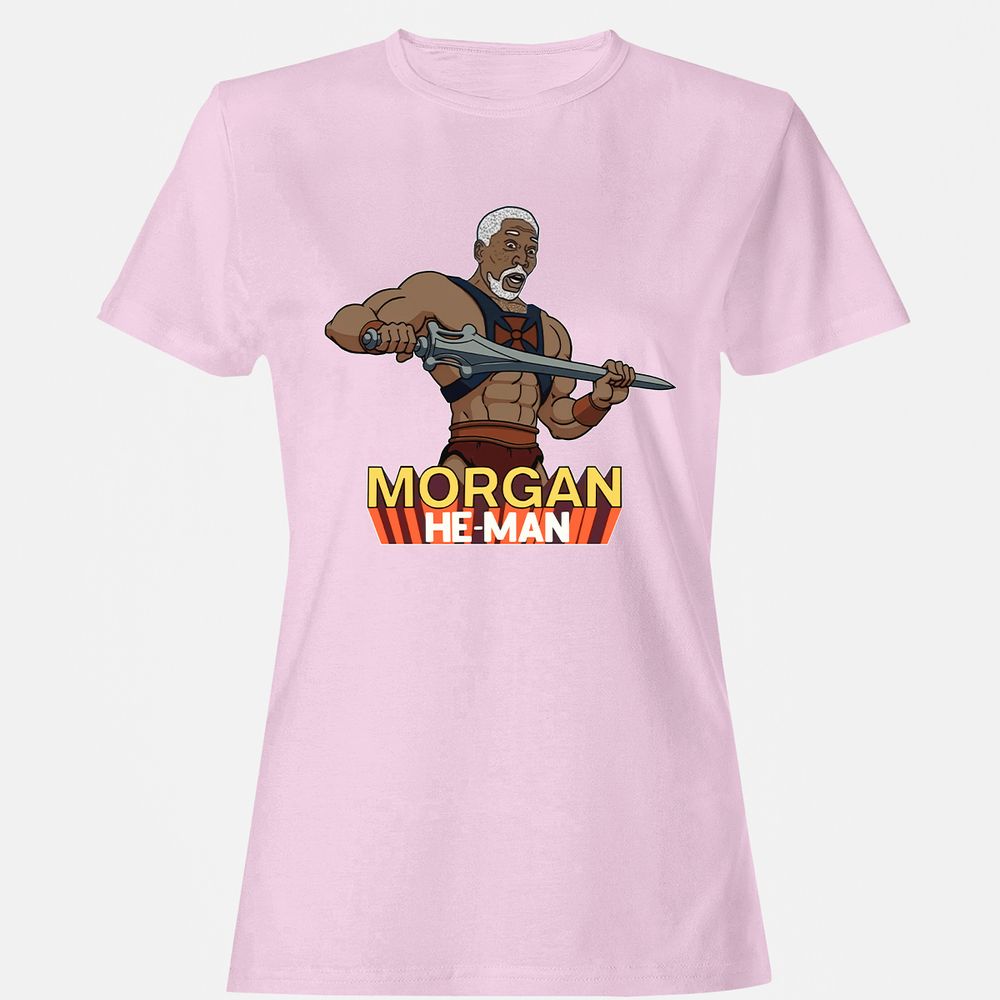 Women's T-Shirt - 5KN8J9YT - Light Pink - 9