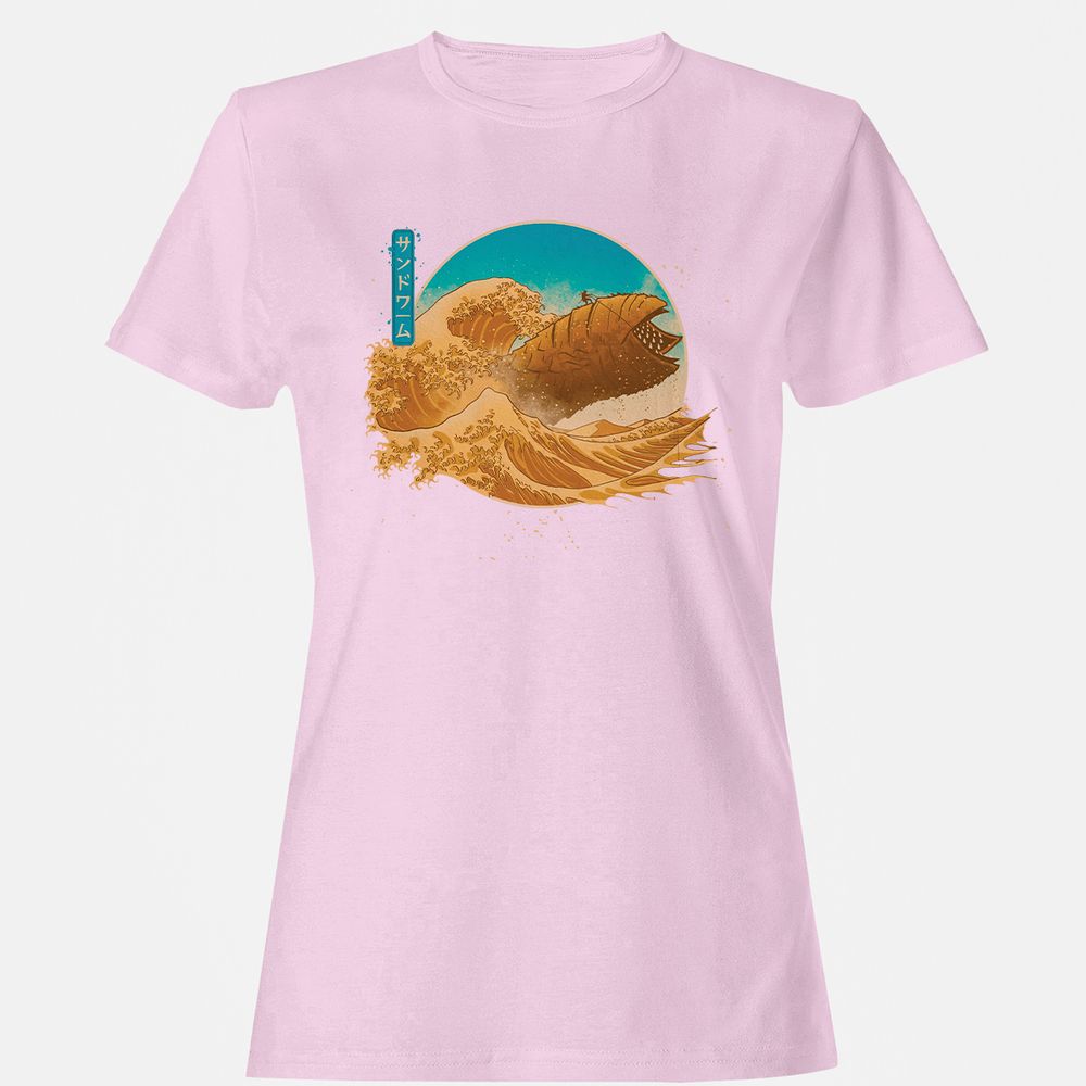 Women's T-Shirt - 86KWNFHT - Light Pink - 9