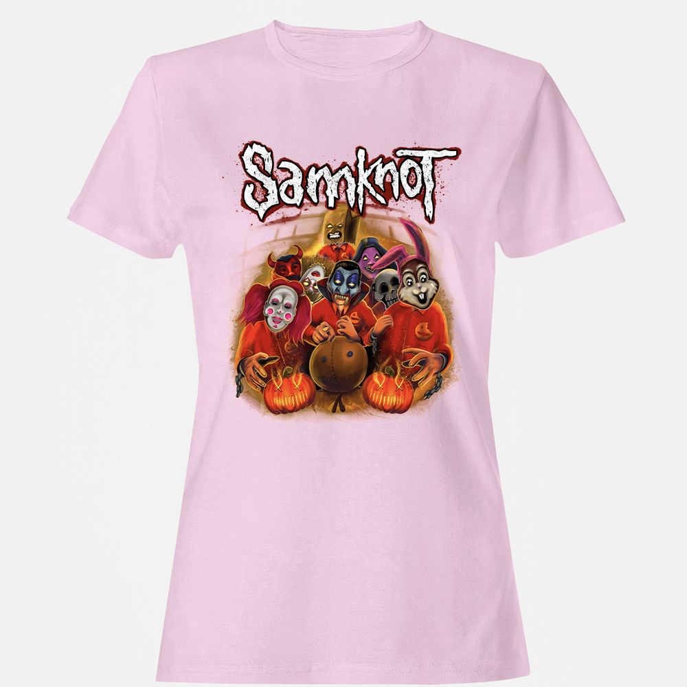 Women's T-Shirt - P2EB264V - Light Pink - 9
