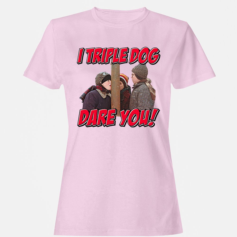 Women's T-Shirt - 2JFDVVYR - Light Pink - 9