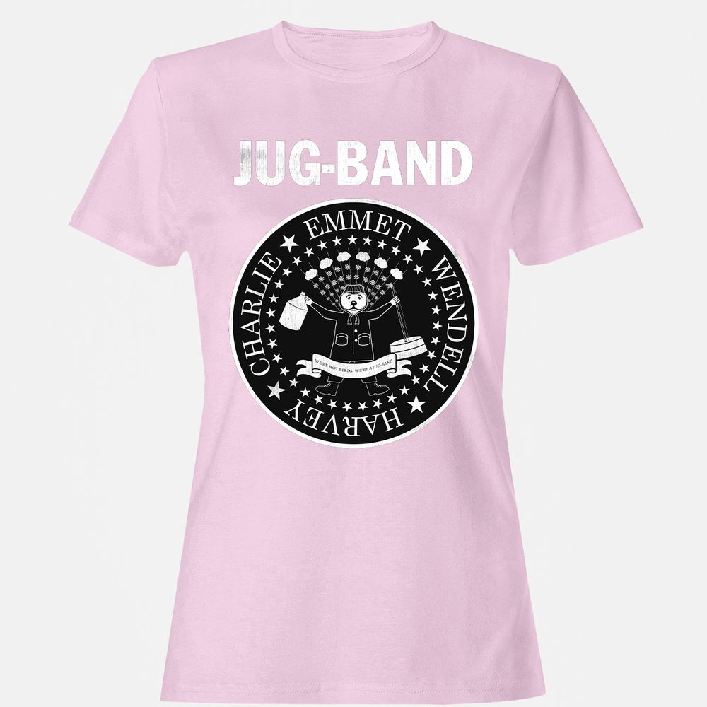 Women's T-Shirt - 2KK33T6Z - Light Pink - 9