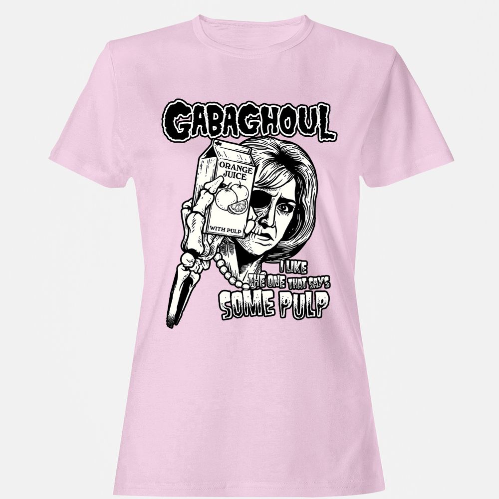 Women's T-Shirt - BTGRH477 - Light Pink - 9